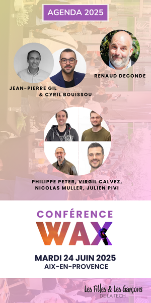 Bannière de publicité