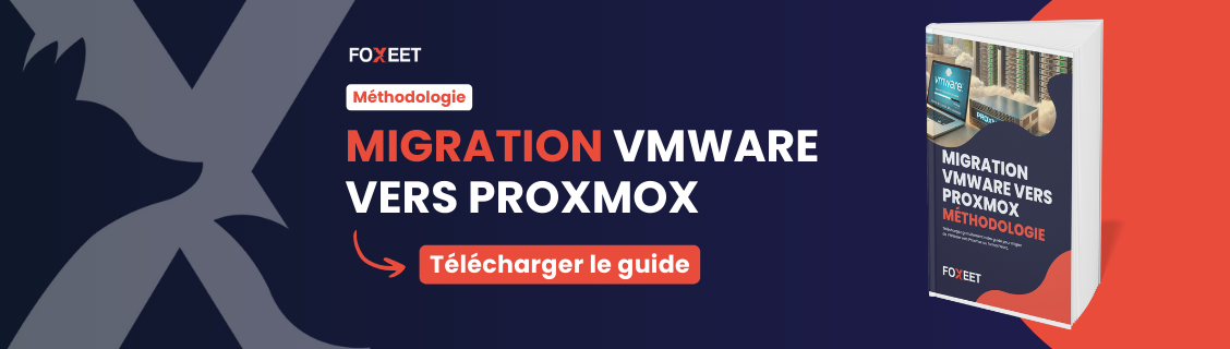 Guide pour migration VMWare vers Proxmox