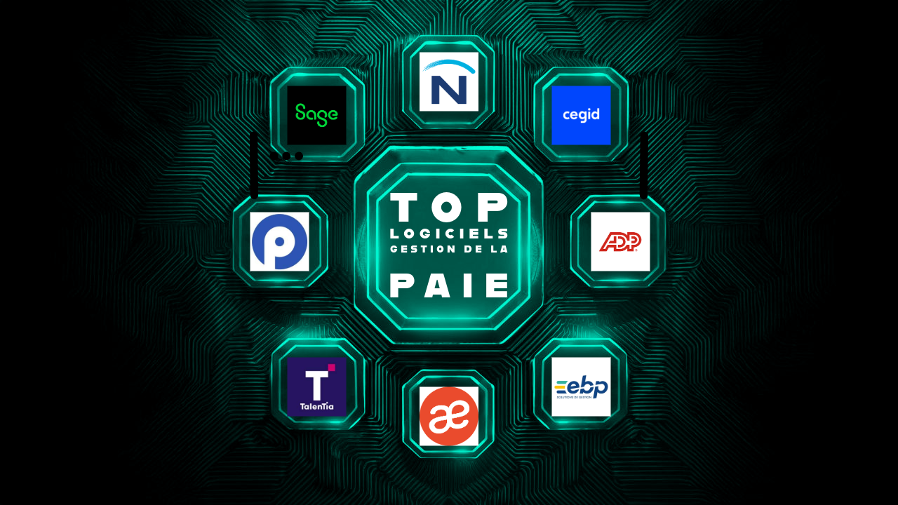 Logiciels de paie les plus utilisés : Top 11 > Silae, Sage Paie, Cegid Paie, Nibelis, Openpaye...