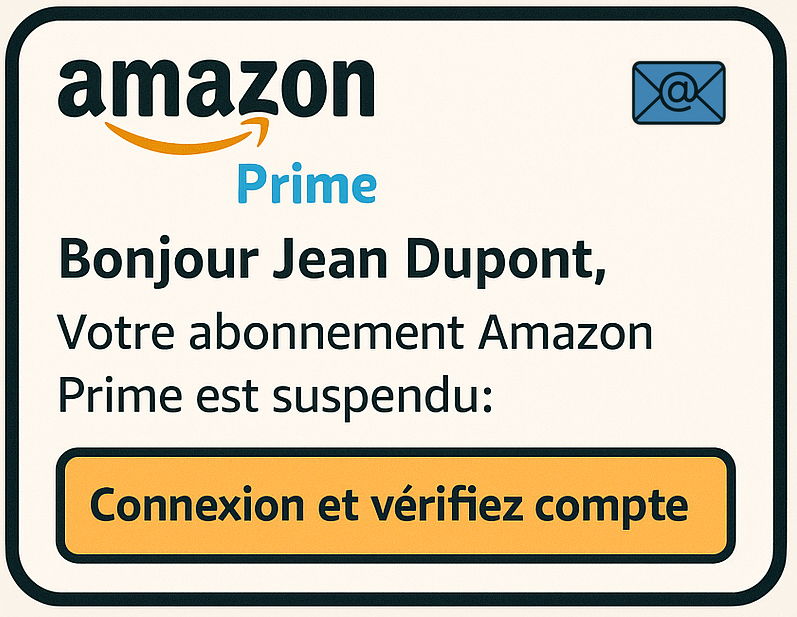 EXEMPLE PHISHING