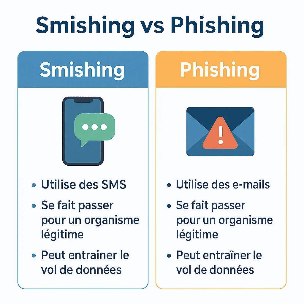 smishing vs phishing