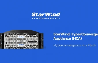 StarWind - un nouveau venu sur le marché de l'hyperconvergence