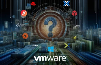 Alternatives VMware : Top 11 des Meilleures solutions 2024