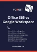Comparatif Office 365 vs Google Workspace