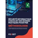 Image représentant Modèle & Méthodologie : Politique de Sécurité Informatique : Checklist des Bonnes Pratiques pour PME
