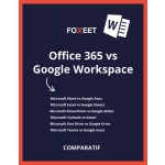 Image représentant Comparatif Office 365 vs Google Workspace