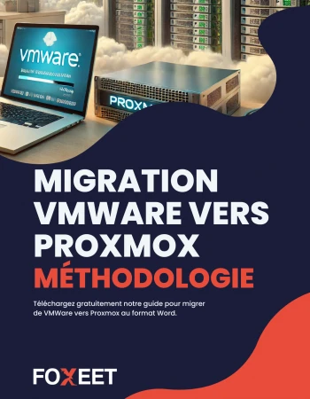 Document téléchargeable 🗒️Migrer de VMware à Proxmox : le guide détaillé