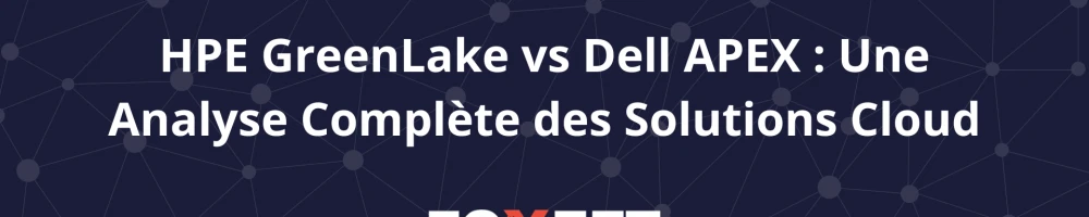 Illustration:Découvrez notre 📊comparatif détaillé entre HPE GreenLake et Dell AP...