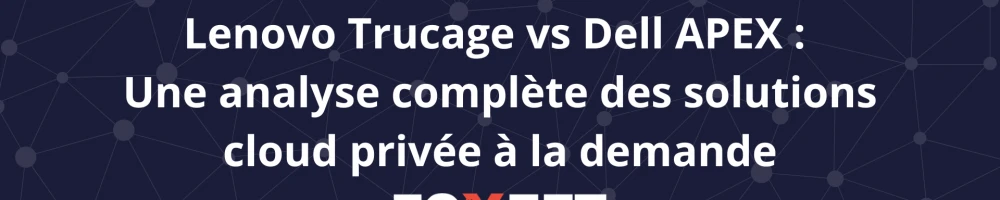 Illustration:Découvrez notre 📊comparatif détaillé entre Lenovo TruScale et Dell ...