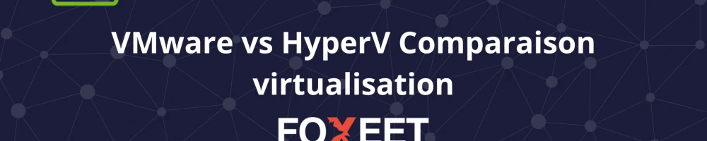 Illustration:VMware HyperV comparaison virtualisation