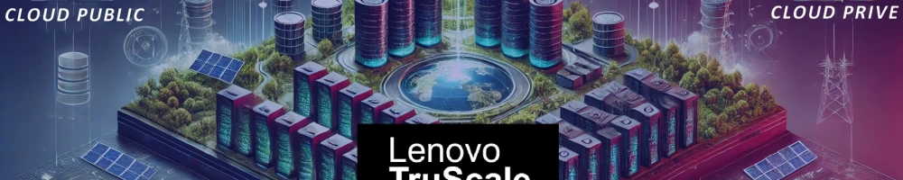 Illustration:🌱 Découvrez comment Lenovo TruScale révolutionne les infrastructures...