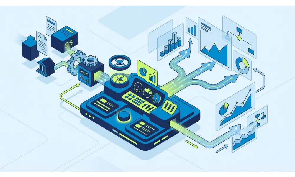 pilotage financier et reporting de gestion en PME — illustration