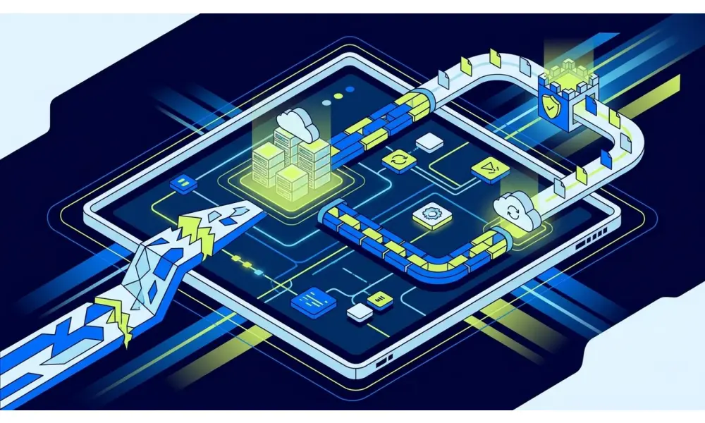 plan de reprise et de continuité d'activité informatique — illustration