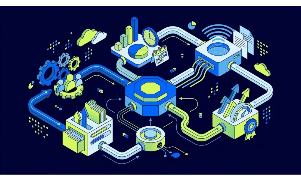 SIRH et gestion des ressources humaines en PME — illustration