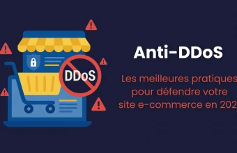 Illustration:Anti-DDoS : les meilleures pratiques pour défendre votre site e-commerce...