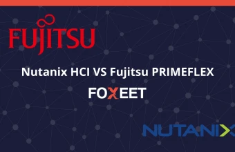 Illustration:PRIMEFLEX Fujitsu VS Nutanix HCI. Quelle solution hyperconvergée choisir...