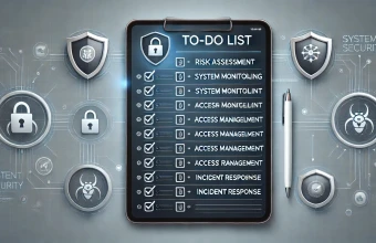 Illustration:Renforcez votre stratégie de cybersécurité avec cette checklist ✔️...