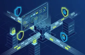 Illustration:Comparatif 2026 des meilleures solutions cybersécurité entreprise : tar...