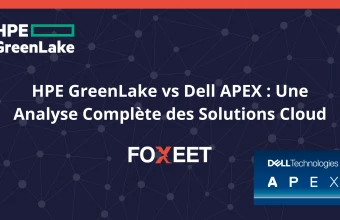 Illustration:Découvrez notre 📊comparatif détaillé entre HPE GreenLake et Dell AP...