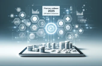 Illustration:ERP Pharmacie : Comparatif des Meilleurs Logiciels 2025 🚀