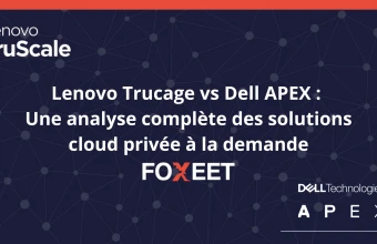 Illustration:Découvrez notre 📊comparatif détaillé entre Lenovo TruScale et Dell ...