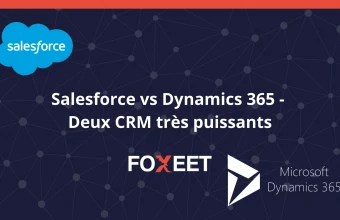 Illustration:Salesforce vs Dynamics 365, Un doute sur le choix de votre CRM ? Lequel e...