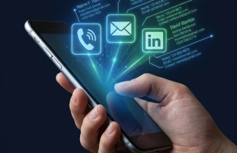 Illustration:Top 8 outils d'enrichissement de contacts B2B en 2026 : Fullenrich, Kaspr...