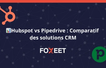 Illustration:Découvrez le comparatif détaillé entre HubSpot et Pipedrive pour chois...