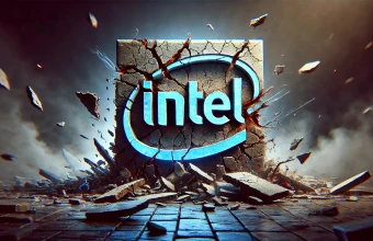 Illustration:Intel, en proie à des difficultés technologiques, ouvre la voie à Qual...