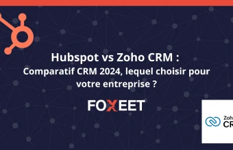 Illustration:Découvrez le comparatif complet entre HubSpot et Zoho CRM en 2024. Compa...