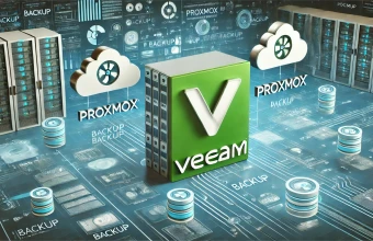 Illustration:Veeam vient de mettre en production son outil de sauvegarde pour Proxmox,...