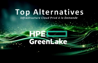 Illustration:Découvrez le 🥇top des alternatives à HPE GreenLake pour 2024. Compar...