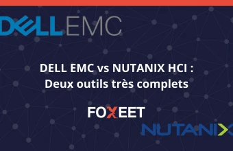 Illustration:Dell EMC vs Nutanix HCI. Quelle solution hyperconvergée choisir ? Laquel...