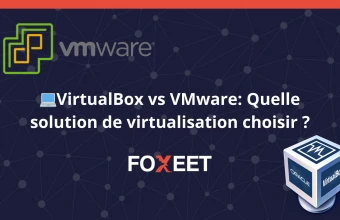 Illustration:Découvrez notre comparatif détaillé entre VirtualBox et VMware. Analys...