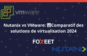 Illustration:Découvrez notre comparatif📊 complet Nutanix vs VMware en 2024. Analys...