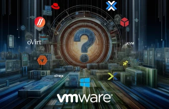 Illustration:Découvrez le 🥇top 11 des meilleures alternatives à VMware pour ✅20...