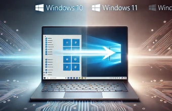 Illustration:Fin de Support Windows 10 : Pourquoi et Comment Passer à Windows 11 en T...