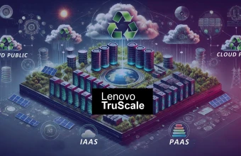 Illustration:🌱 Découvrez comment Lenovo TruScale révolutionne les infrastructures...