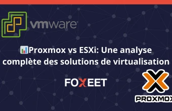 Illustration:📊Découvrez une analyse détaillée 🔍 de Proxmox vs ESXi. Comparez ...