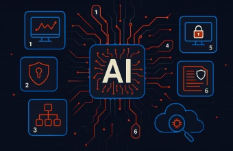 Illustration:Découvrez les 6 meilleurs outils IA pour le monitoring et la sécurité ...