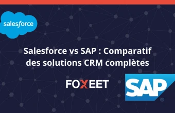 Illustration:Découvrez notre comparatif détaillé entre Salesforce et SAP, deux lead...