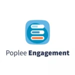 Logo Poplee Engagement - Logiciels de Gestion du Personnel