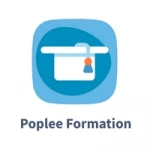 Logo Poplee Formation - Ressources Humaines