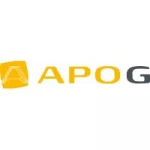 Logo: Apo’g est un intégrateur audiovisuel expert en visioconférence. Il propose du matériel professionnel compatible Teams, Zoom, Google Meet et accompagne les entreprises dans leur digital workplace : audit, installation, formation et support.