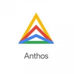 Logo Google Anthos - Infrastructure Cloud Privé à la Demande (Iaas Privé)