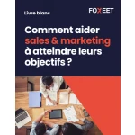 Illustration:Livre Blanc : Le CRM augmenté. Comment aider sales & marketing à attei...