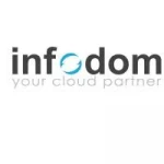 Logo Infodom, spécialiste en solutions Cloud et virtualisation