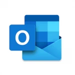 Logo Microsoft Outlook - Outils de Collaboration