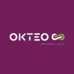 Logo Okteo accompagne les entreprises avec des solutions ERP et CRM adaptées à leurs métiers. Partenaire Sage et EBP, il propose intégration, maintenance et support pour des systèmes performants et sécurisés.