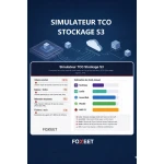 Logo Illustration:Ne choisissez pas votre stockage Cloud au prix du To. Notre comparatif S3...